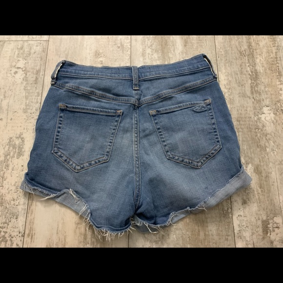 •Hollister• High Rise Shorts 3 Advanced Stretch Sz 5! - Picture 5 of 10